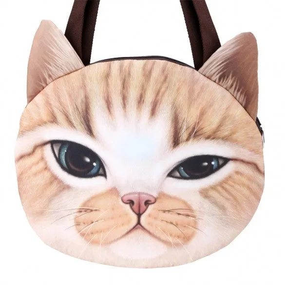 New Fashion Stylish Lady Women Animal Head Bag Shoulder Bag Packet