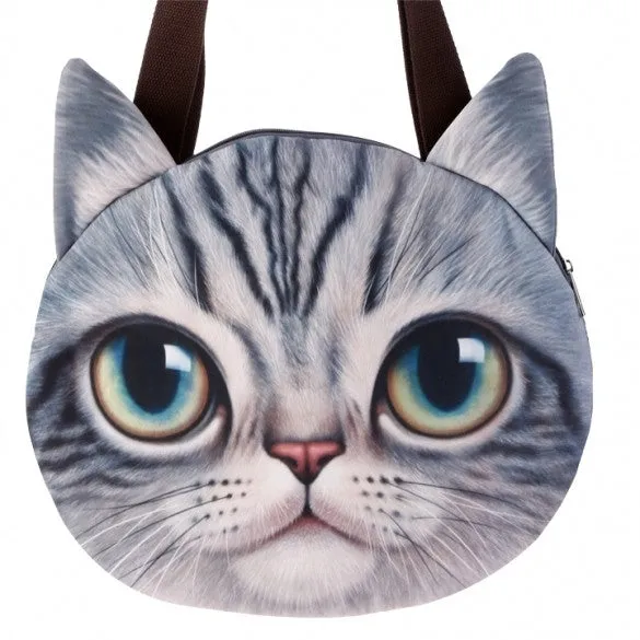 New Fashion Stylish Lady Women Animal Head Bag Shoulder Bag Packet