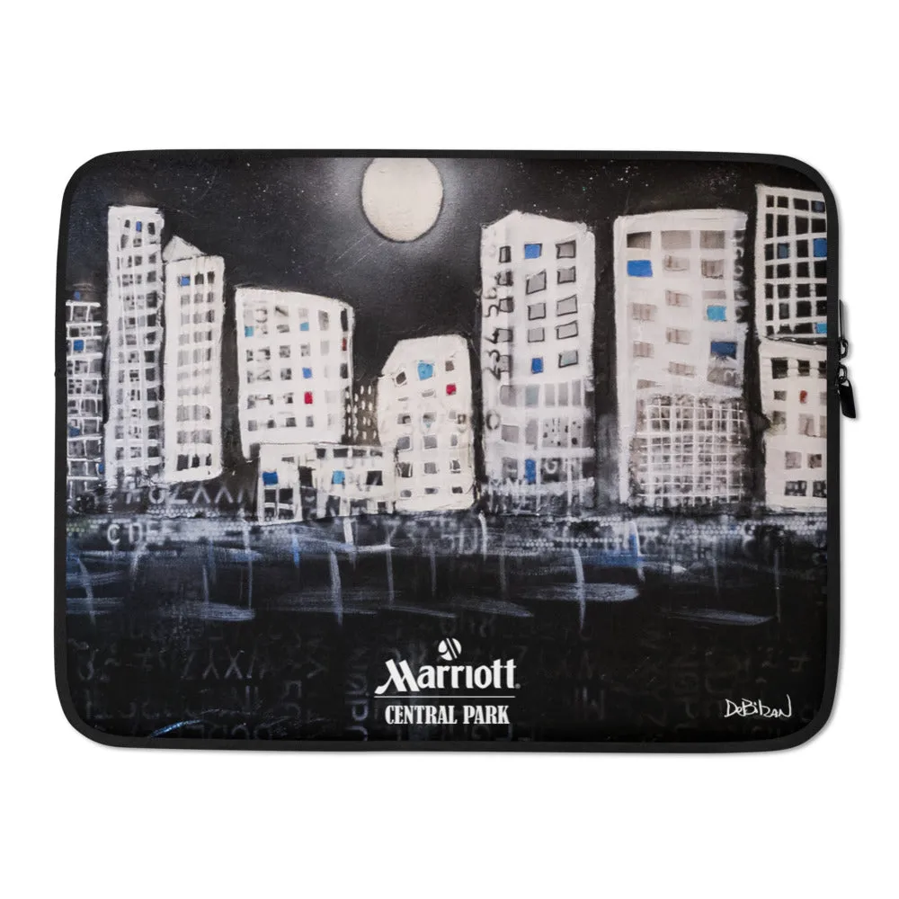 New York Marriott Laptop Sleeve
