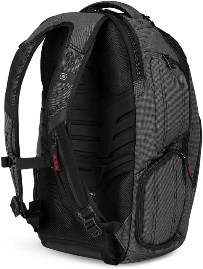 OGIO Renegade Backpack (Renegade , Black Pindot), Large