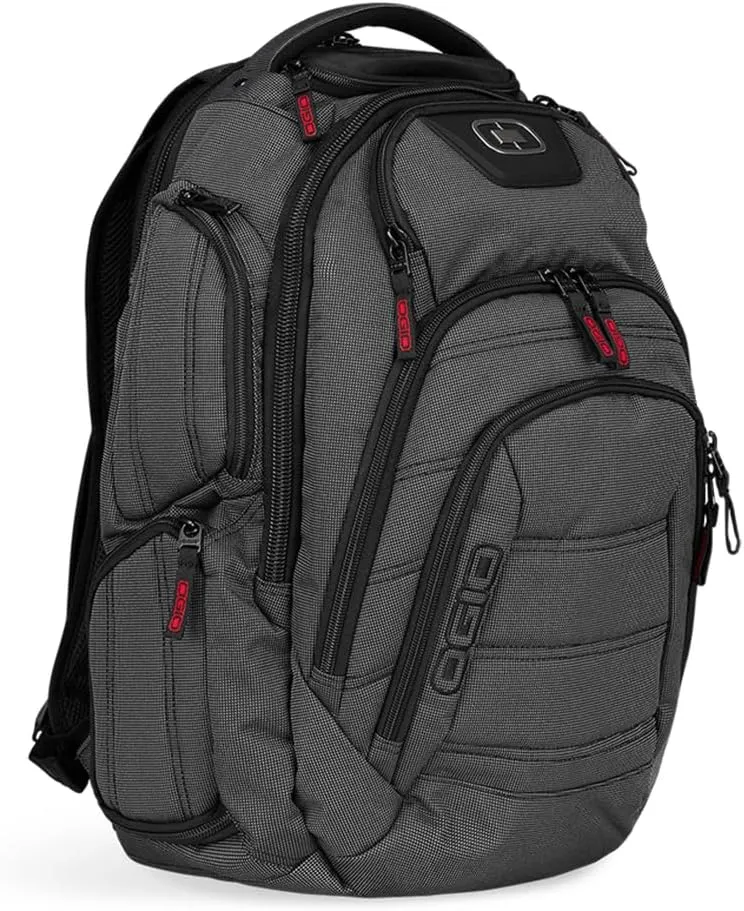 OGIO Renegade Backpack (Renegade , Black Pindot), Large