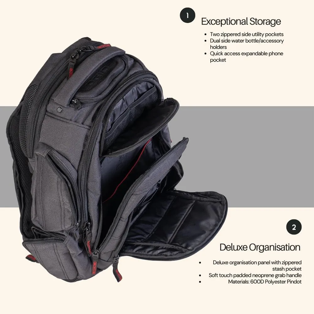 OGIO Renegade Backpack (Renegade , Black Pindot), Large