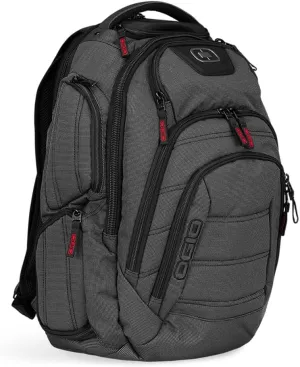 OGIO Renegade Backpack (Renegade , Black Pindot), Large