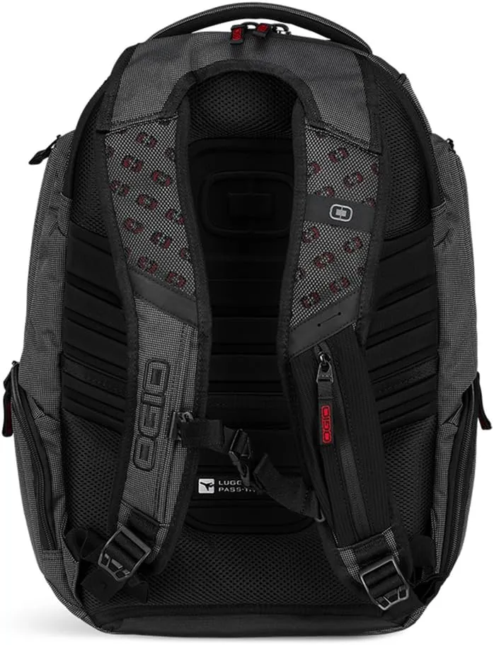 OGIO Renegade Backpack (Renegade , Black Pindot), Large