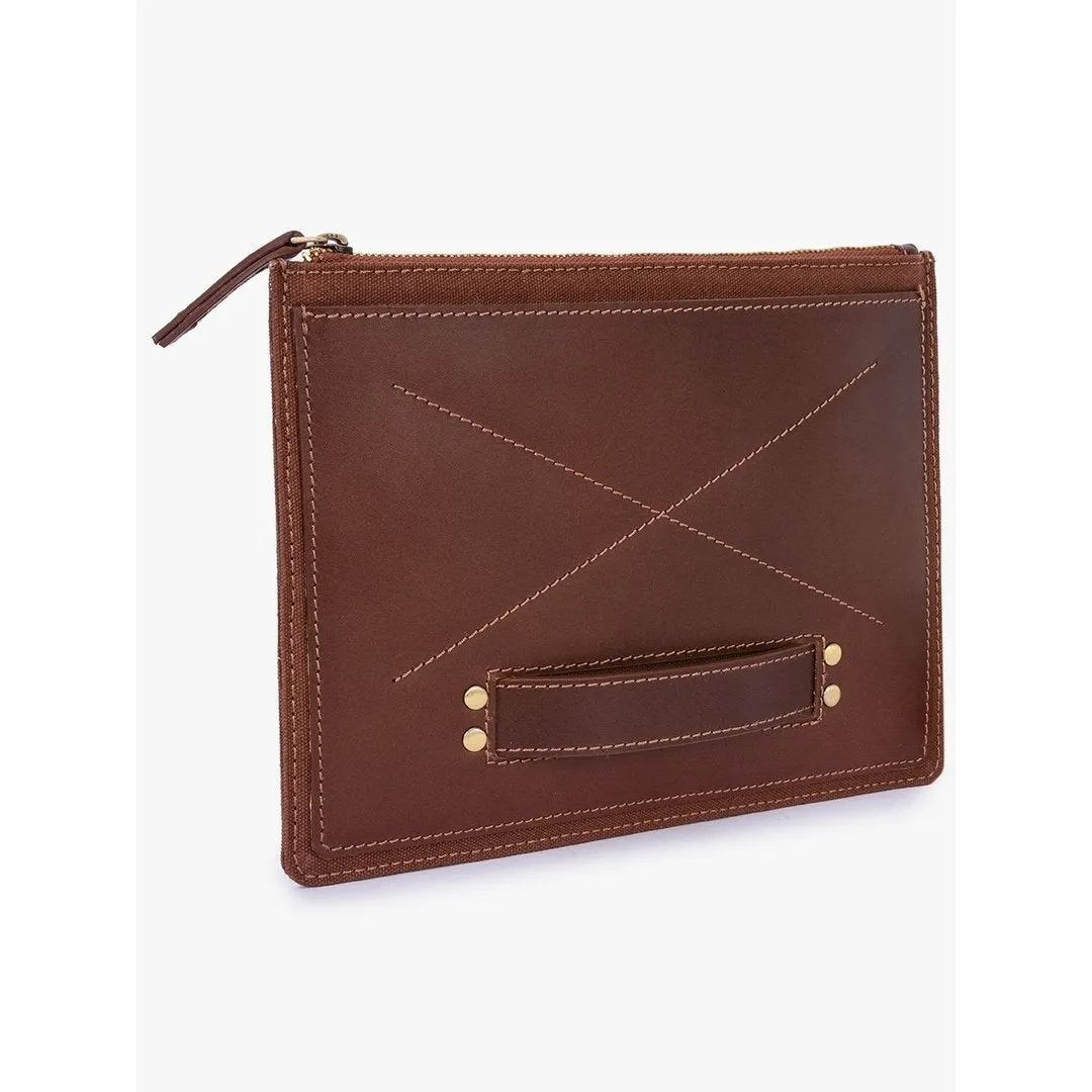 Phive Rivers Men's Leather Ipad Sleeves - Prm403