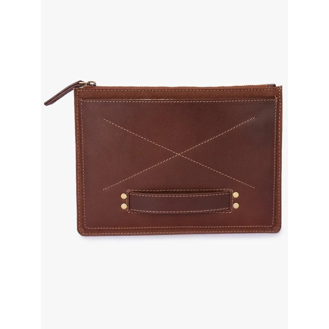 Phive Rivers Men's Leather Ipad Sleeves - Prm403