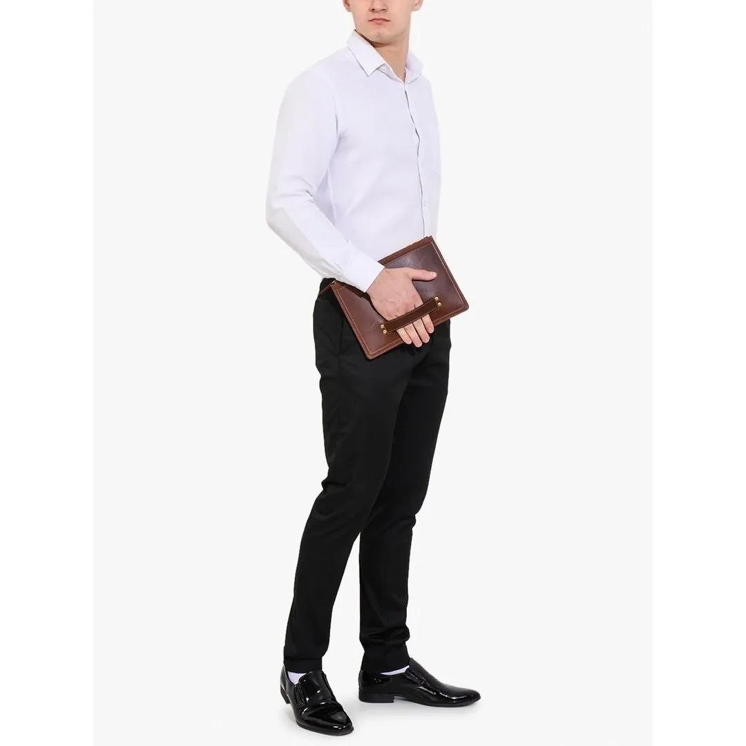 Phive Rivers Men's Leather Ipad Sleeves - Prm403