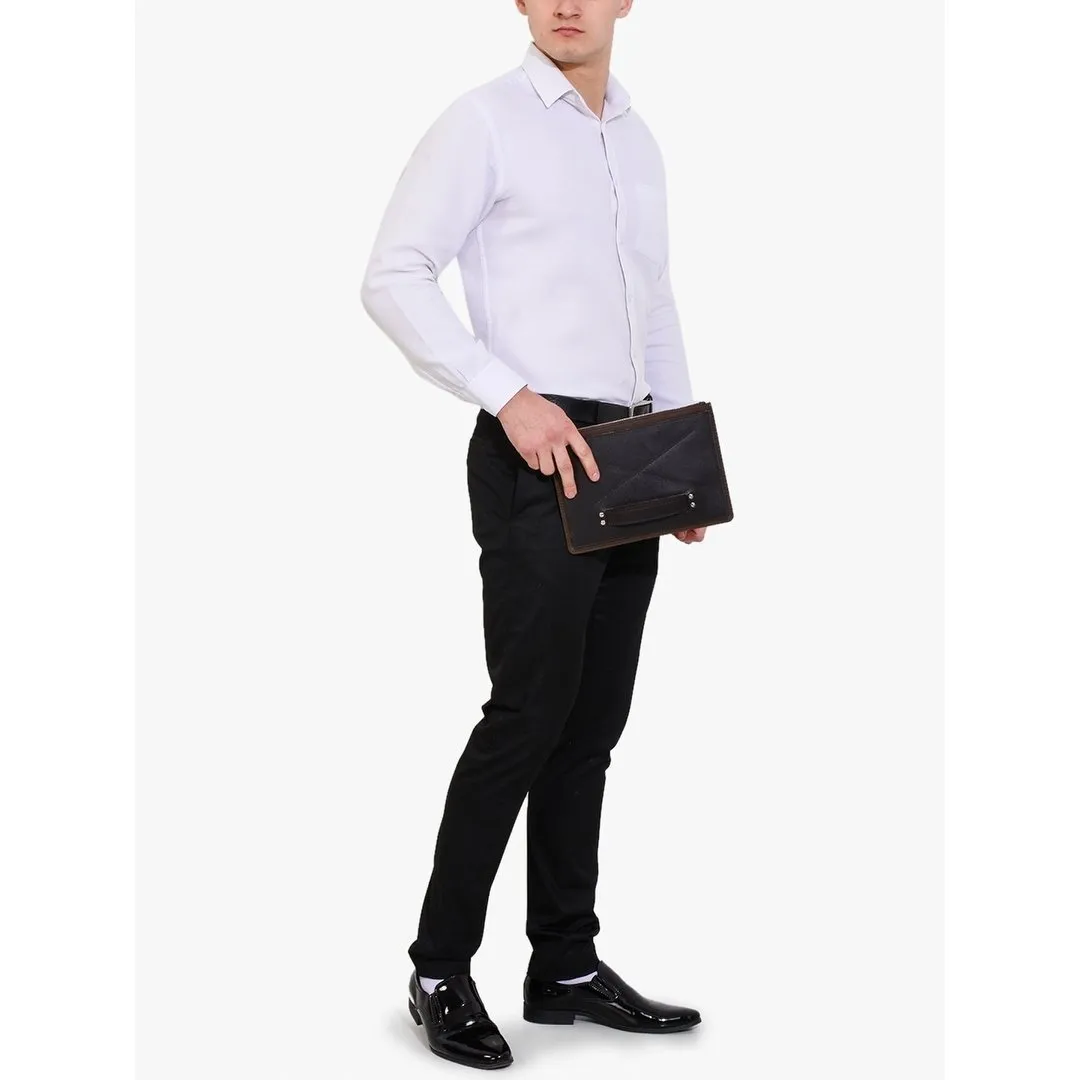 Phive Rivers Men's Leather Ipad Sleeves - Prm404