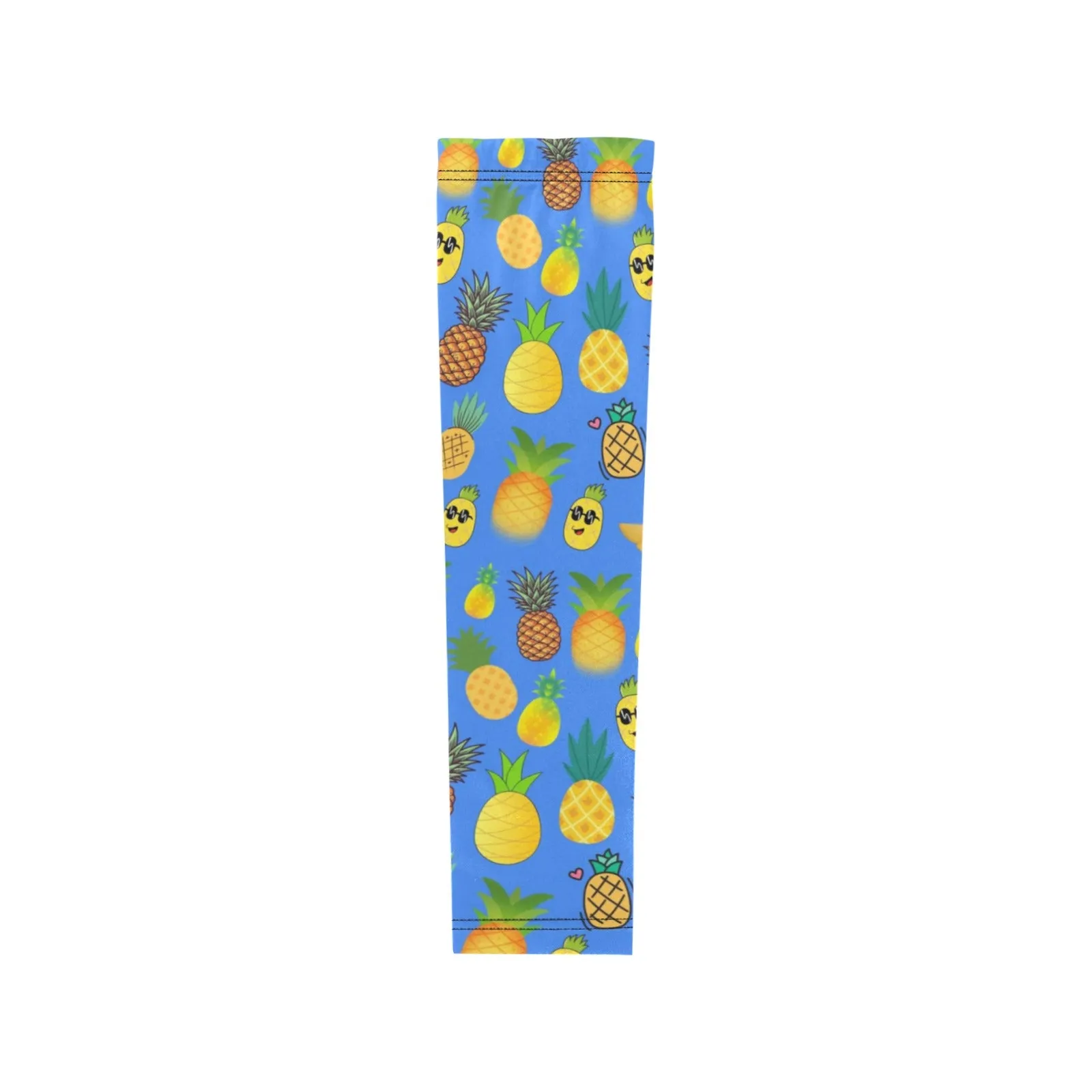 Pineapples Blue Weather Protection Arm Sleeves (FWS)
