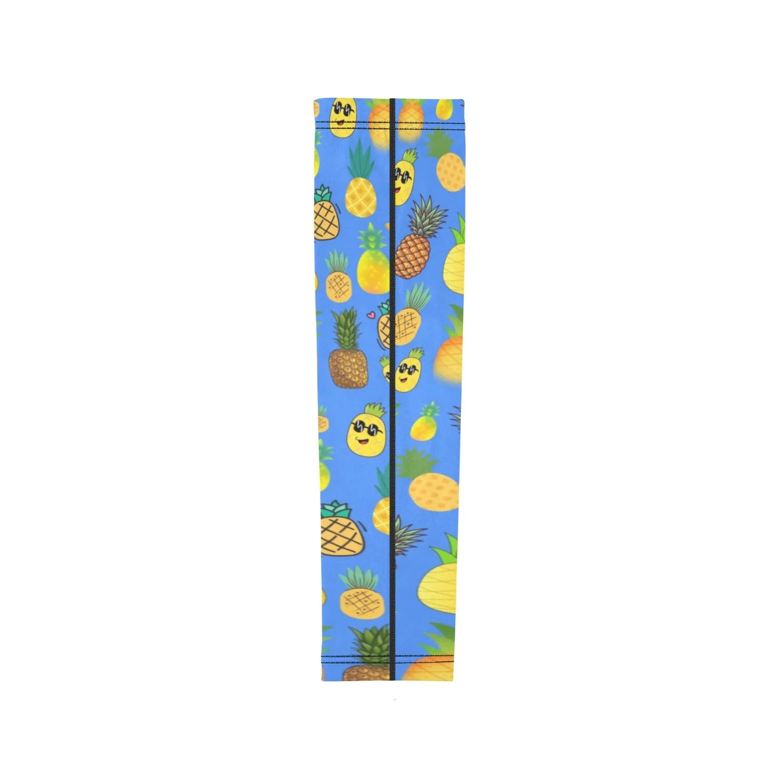 Pineapples Blue Weather Protection Arm Sleeves (FWS)