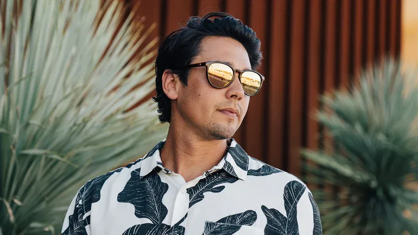 Pink Ink Mai Tais Sunglasses