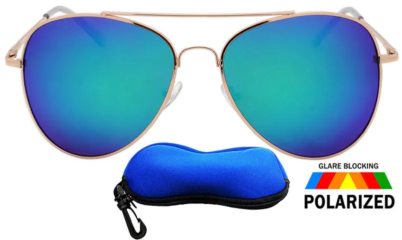 Polarized Aviator Sunglasses