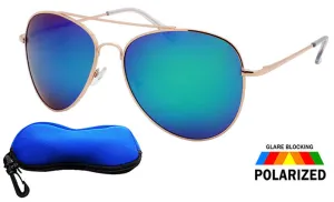 Polarized Aviator Sunglasses