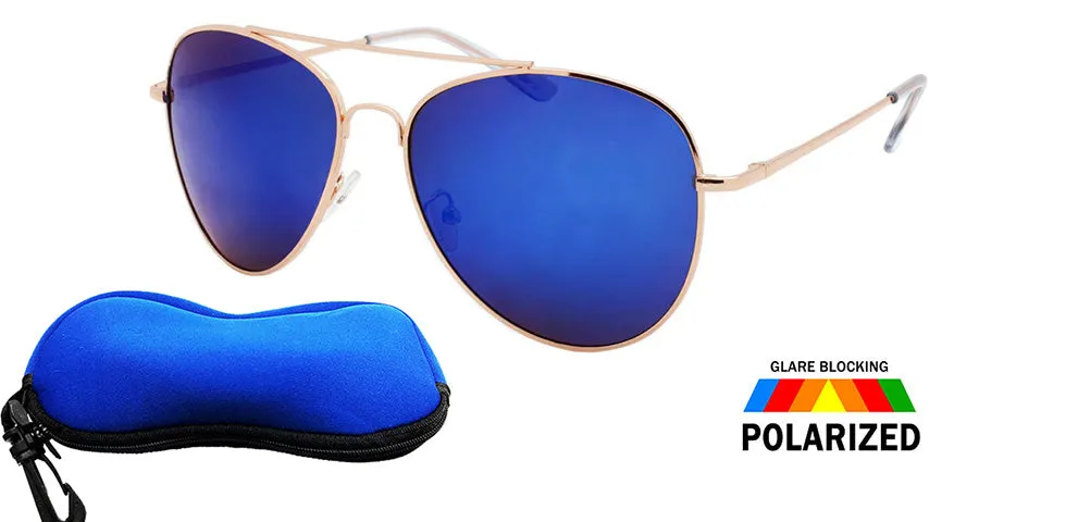 Polarized Aviator Sunglasses