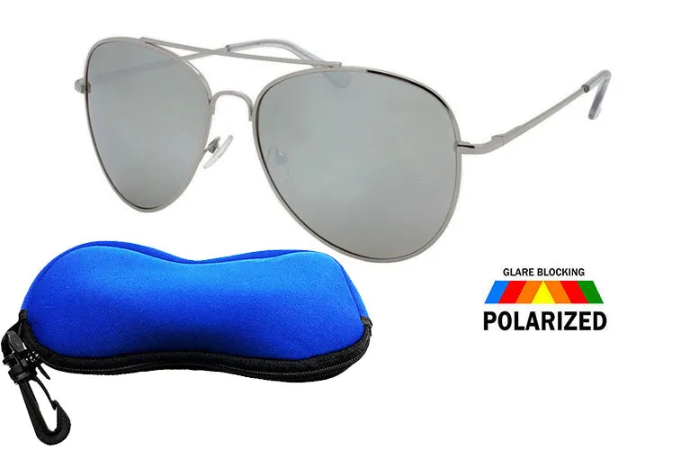 Polarized Aviator Sunglasses