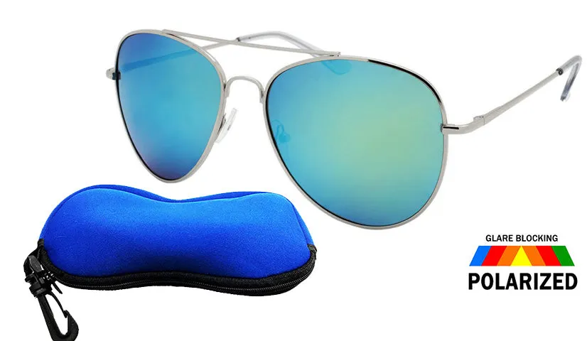 Polarized Aviator Sunglasses
