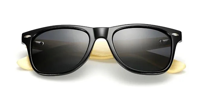 Polarized Bamboo Sunglasses with UV400 protection - BB512