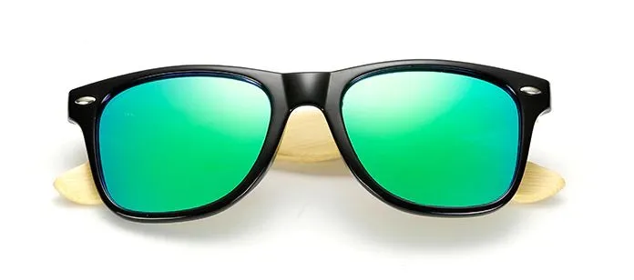 Polarized Bamboo Sunglasses with UV400 protection - BB512