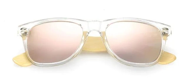 Polarized Bamboo Sunglasses with UV400 protection - BB512