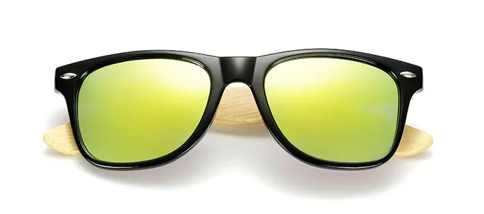 Polarized Bamboo Sunglasses with UV400 protection - BB512