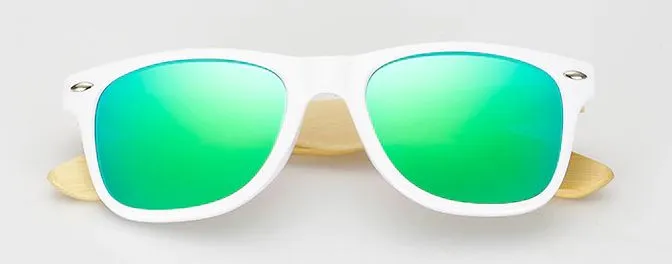 Polarized Bamboo Sunglasses with UV400 protection - BB512