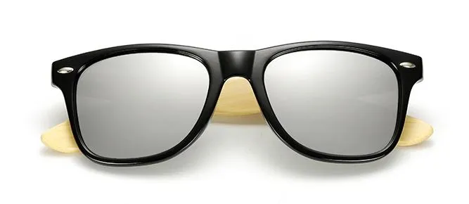Polarized Bamboo Sunglasses with UV400 protection - BB512