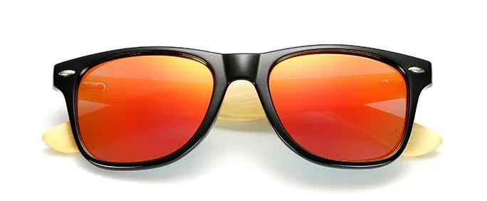 Polarized Bamboo Sunglasses with UV400 protection - BB512