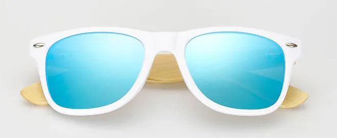 Polarized Bamboo Sunglasses with UV400 protection - BB512