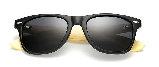Polarized Bamboo Sunglasses with UV400 protection - BB512