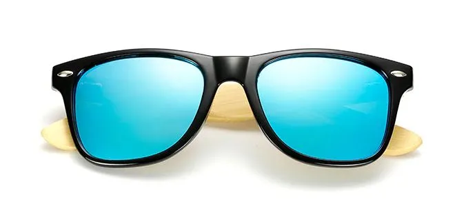 Polarized Bamboo Sunglasses with UV400 protection - BB512