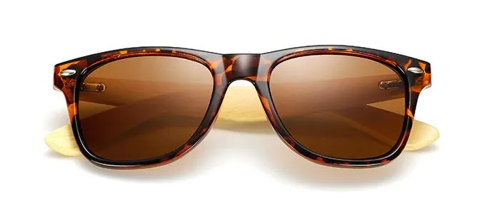 Polarized Bamboo Sunglasses with UV400 protection - BB512