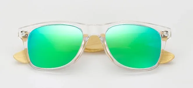 Polarized Bamboo Sunglasses with UV400 protection - BB512