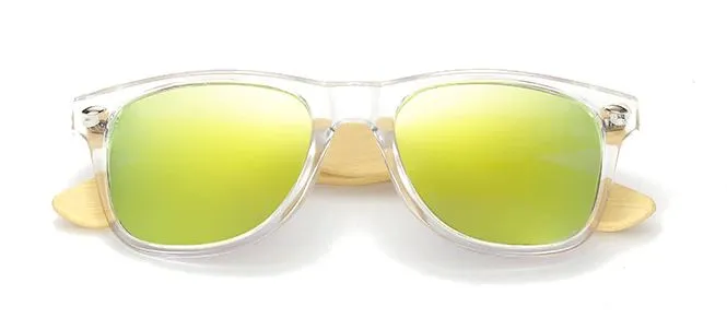 Polarized Bamboo Sunglasses with UV400 protection - BB512