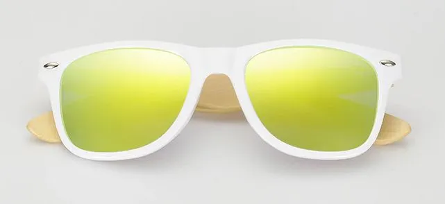 Polarized Bamboo Sunglasses with UV400 protection - BB512