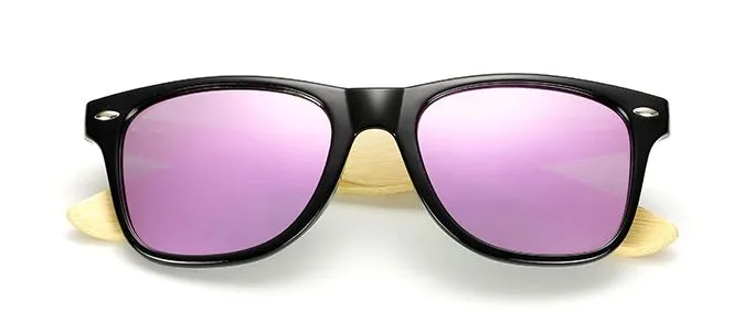 Polarized Bamboo Sunglasses with UV400 protection - BB512