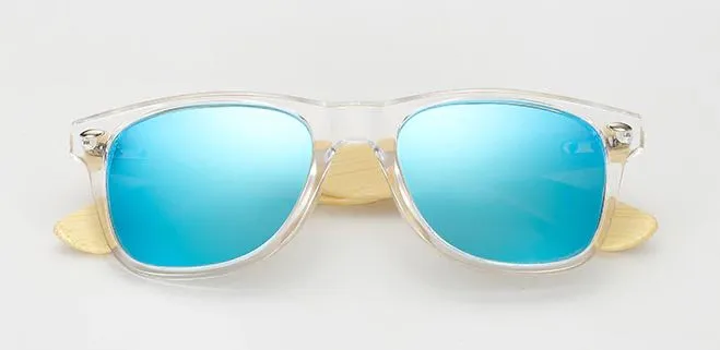 Polarized Bamboo Sunglasses with UV400 protection - BB512