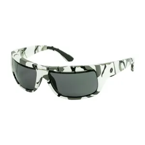 POPH2O | Polarized, Matte White Camo, Gray Lens