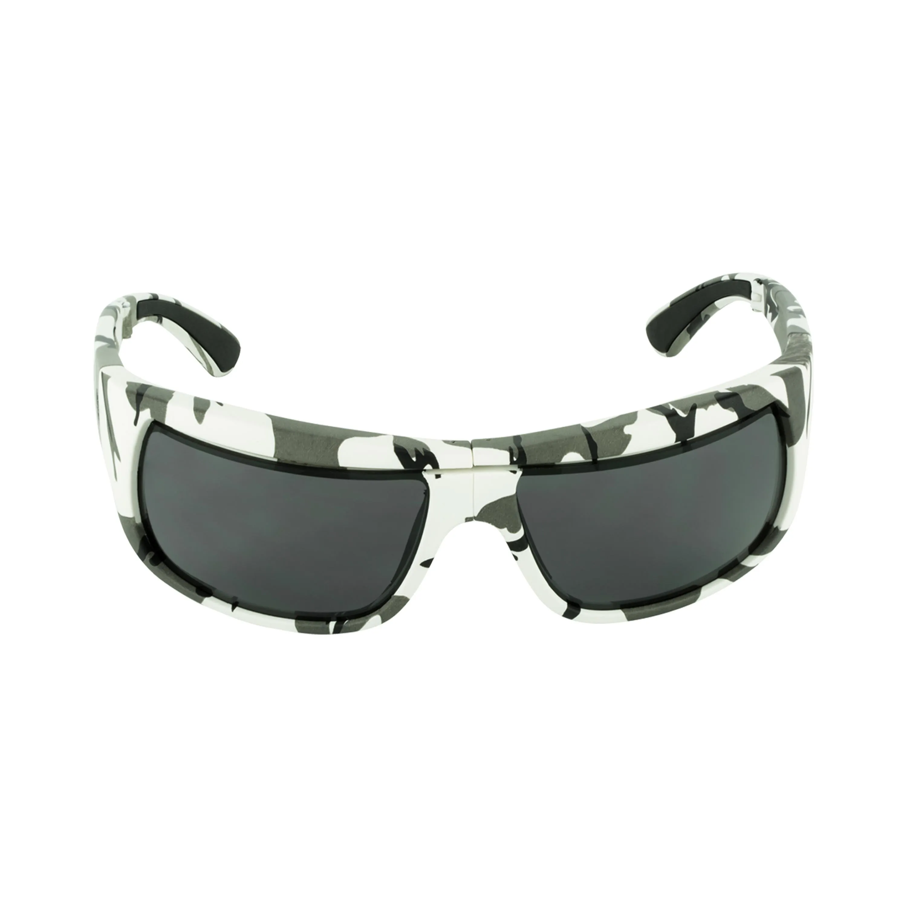POPH2O | Polarized, Matte White Camo, Gray Lens