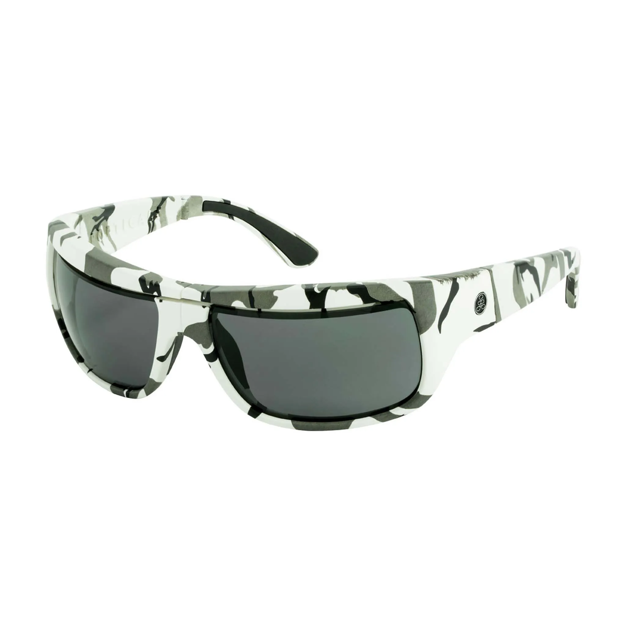 POPH2O | Polarized, Matte White Camo, Gray Lens