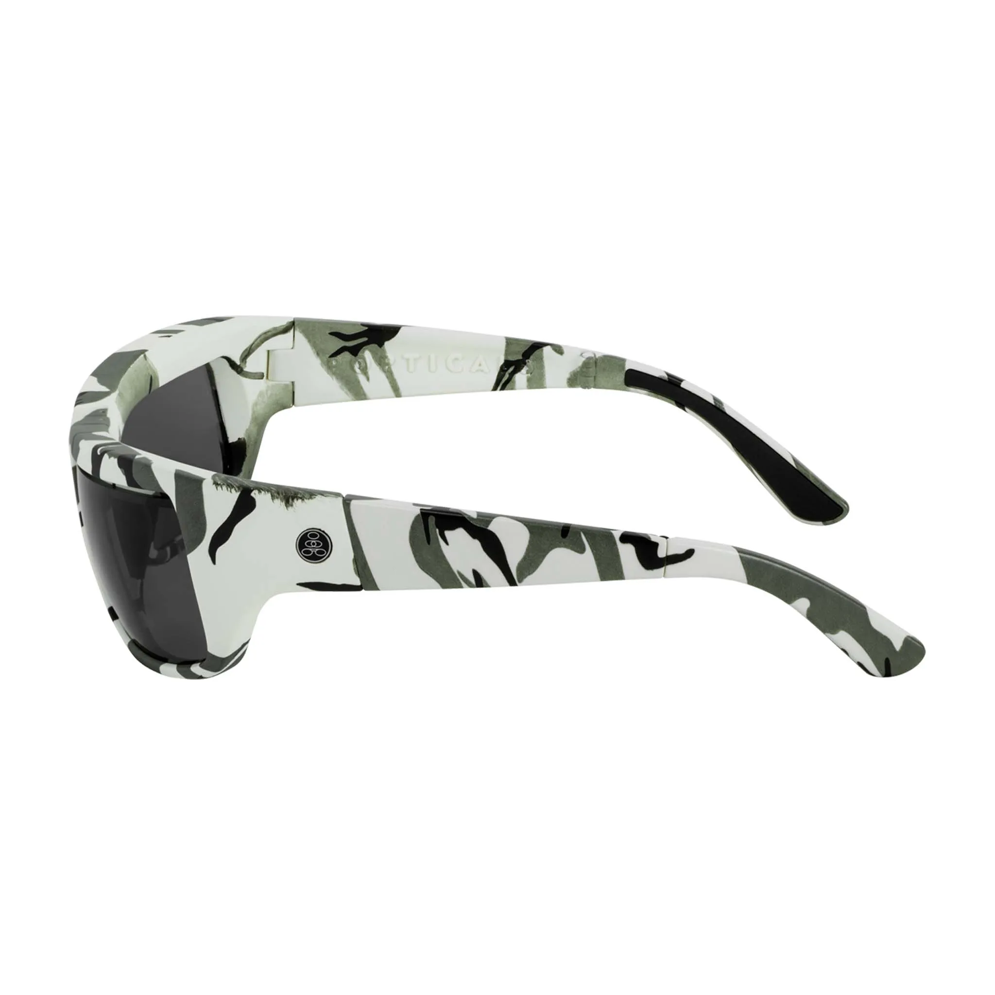 POPH2O | Polarized, Matte White Camo, Gray Lens