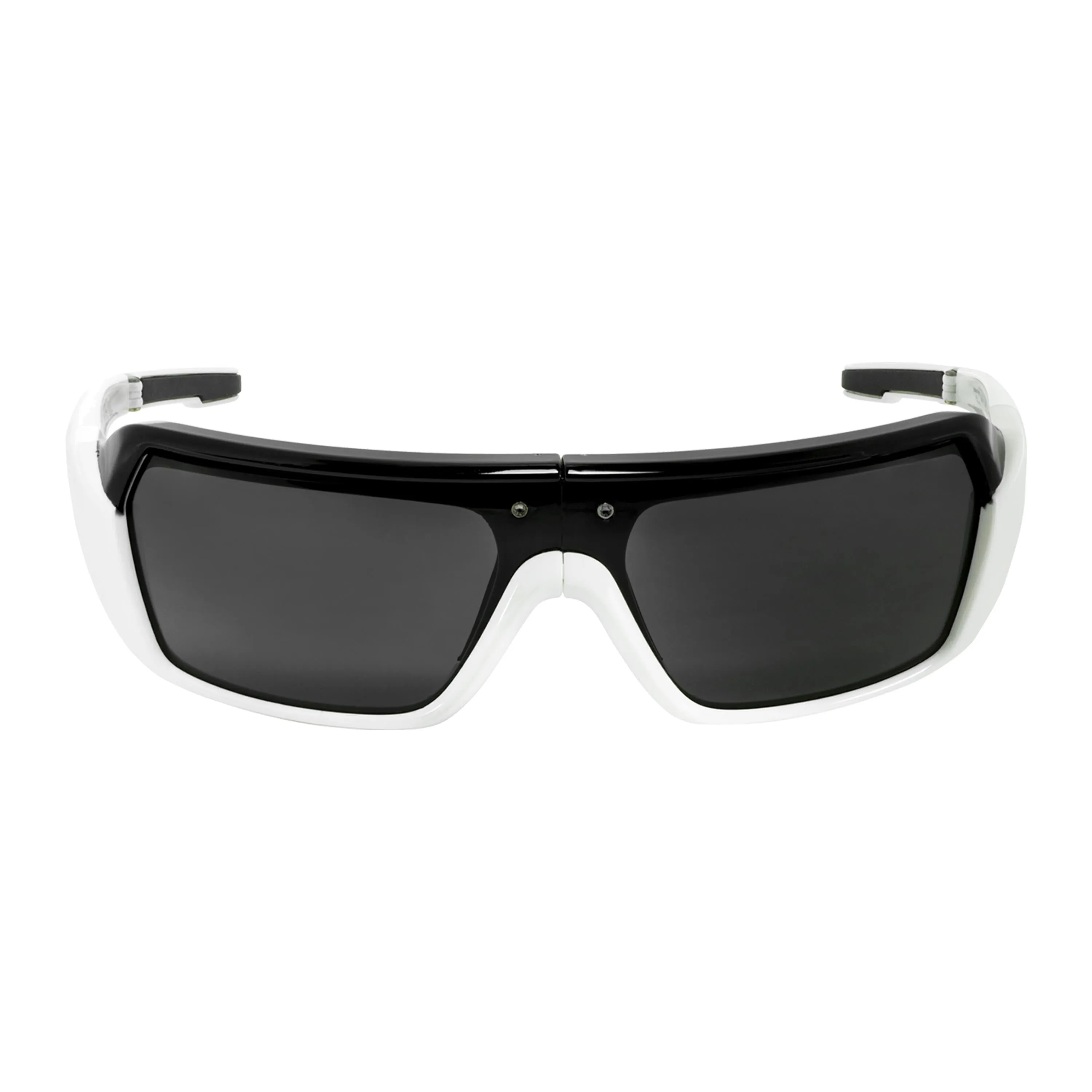 POPSTORM | Polarized, Gloss Black/White, Gray Lens