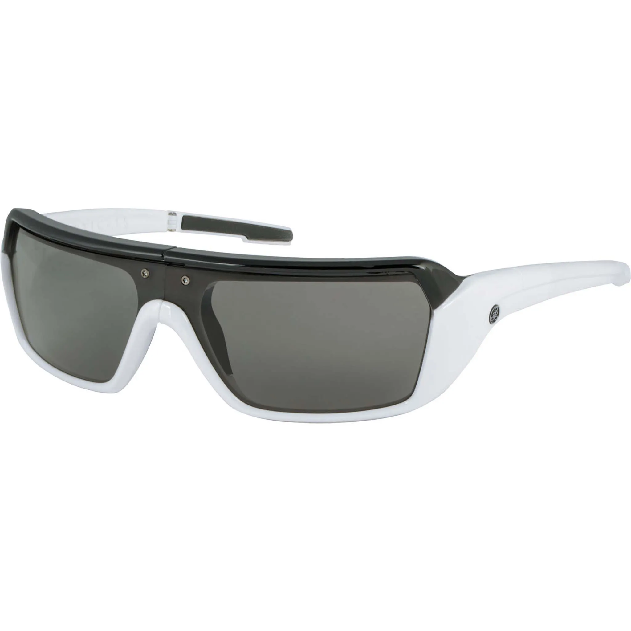 POPSTORM | Polarized, Gloss Black/White, Gray Lens