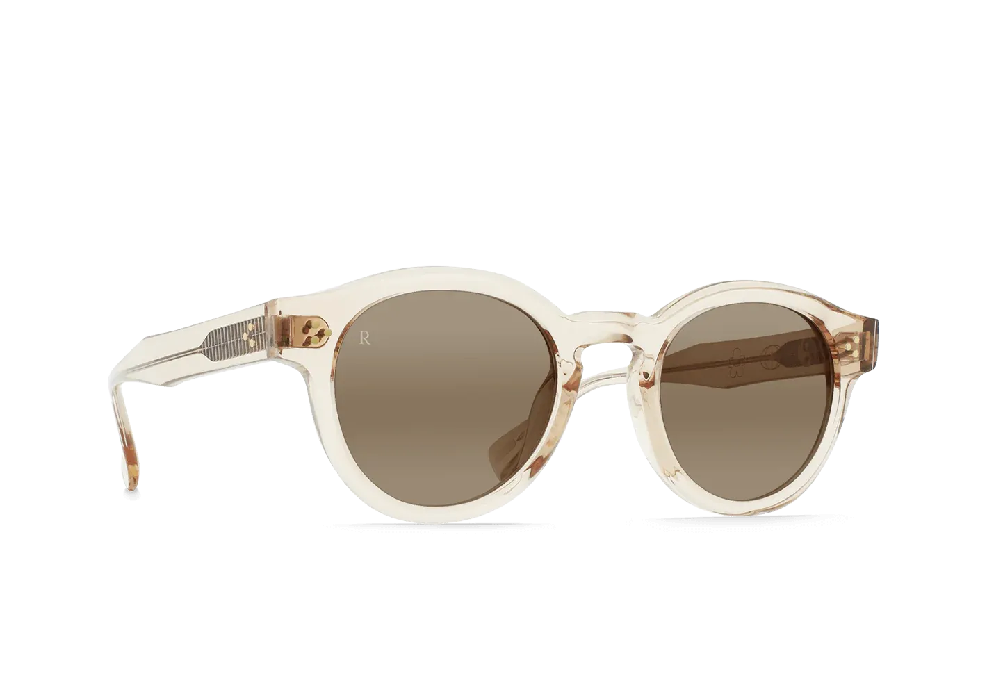 RAEN UNISEX ZELTI SUNGLASSES - DAWN / MINK GRADIENT MIRROR