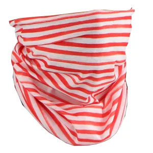 Red Seamless Face Mask Neck Gaiter