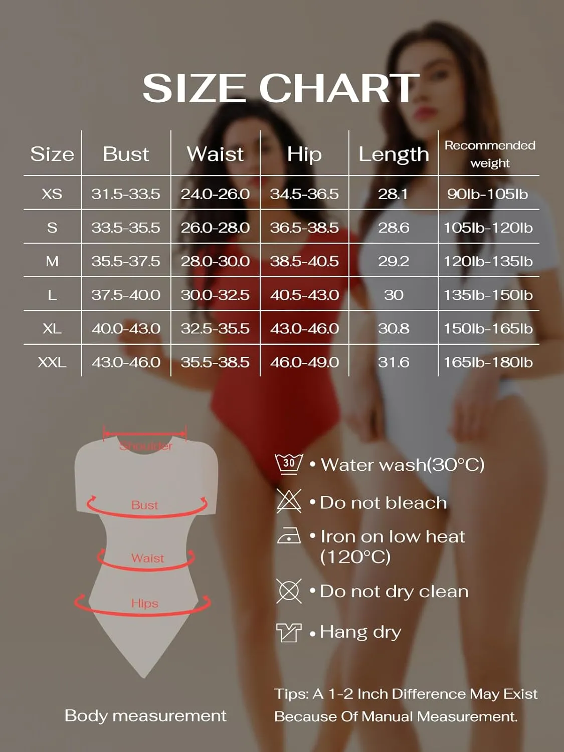 REORIA Women's Short Sleeve Round Neck Body Suits Fashion T-shirt Tops Bodysuits for women