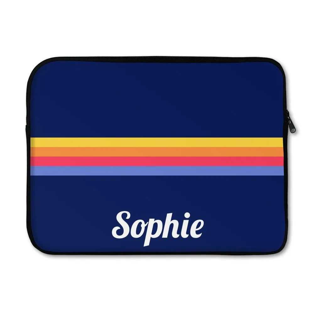 Retro Laptop Sleeve - Large