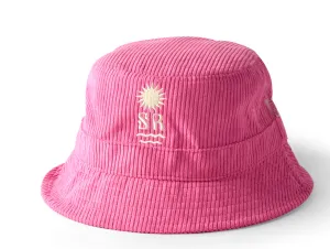 SALTROCK Laguna - Cord Bucket Hat - Pink