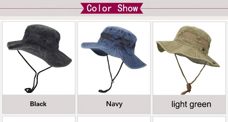 Sidiou Group Fashion Sun Hats For Men Floppy Straw Summer Hats Beach Bucket Wide Brim Hat Cap