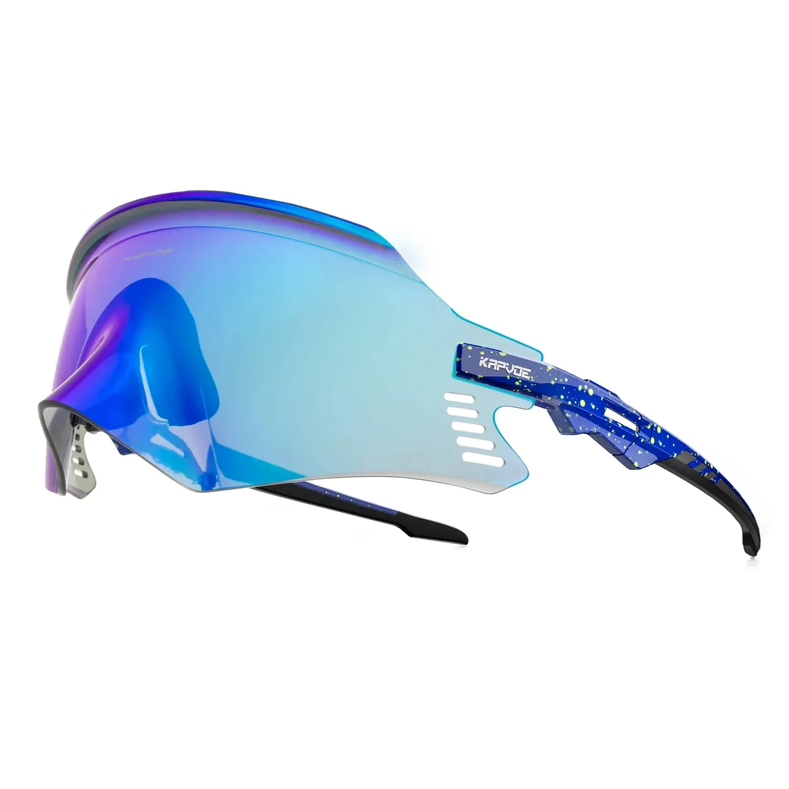 Single Lens  UV400 Cycling Glasses Bicycle Sunglasses Sport Driving Fishing sunglasses