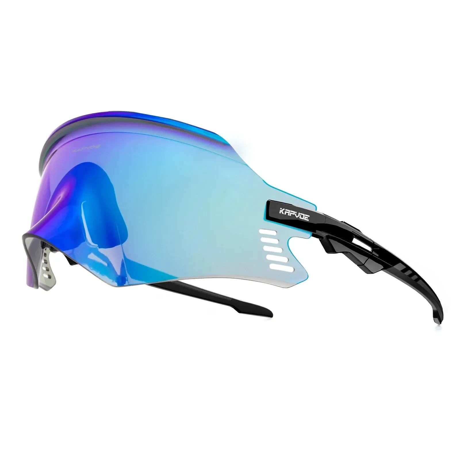 Single Lens  UV400 Cycling Glasses Bicycle Sunglasses Sport Driving Fishing sunglasses